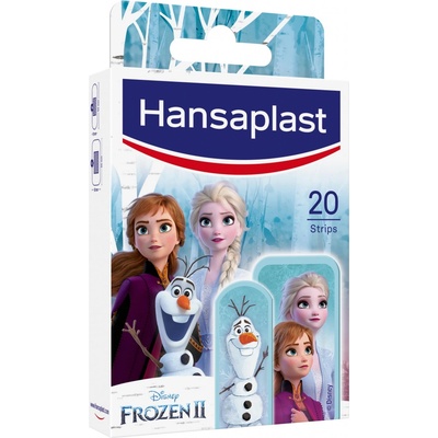 Hansaplast Frozen II detská náplasť 20 ks