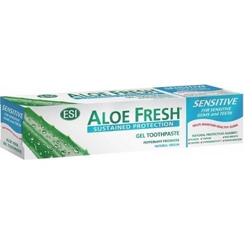 ESI zubná pasta AloeFresh Sensitive pre citlivé zuby a ďasná 100 ml