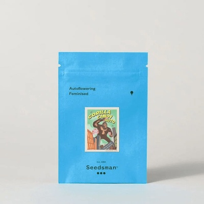 SEEDSMAN Gorilla Candy semienka neobsahujú THC 3 ks