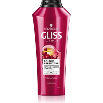 Schwarzkopf Gliss Color Perfector защитен шампоан за боядисана коса 400ml