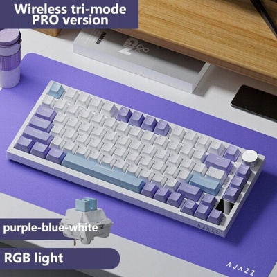 Akko AK820 Pro Gift Switch Purple-White-Blue