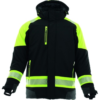 SARA Зимно работно яке comfort neo winter | Водоустойчиво, топло и с отразителни елементи (1-08-635-25-27)