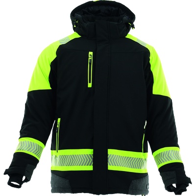 SARA Зимно работно яке comfort neo winter | Водоустойчиво, топло и с отразителни елементи (1-08-635-25-27)