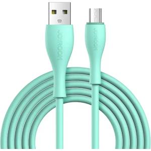 JOYROOM Кабел Joyroom S-2030M8, USB към micro-USB, 3A, 2m, зелен (S-2030M8_micro)