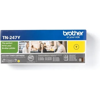 Image 1 of Brother КАСЕТА ЗА BROTHER HL L3270CDW/L3210CW/3230CDW/DCP L3510CDW/3517CDW/3550CDW/MFC L3710CW/3770CDW/3730CDN/3750CDW - Yellow - PN TN247Y (TN-247Y) (101BRATN247Y)