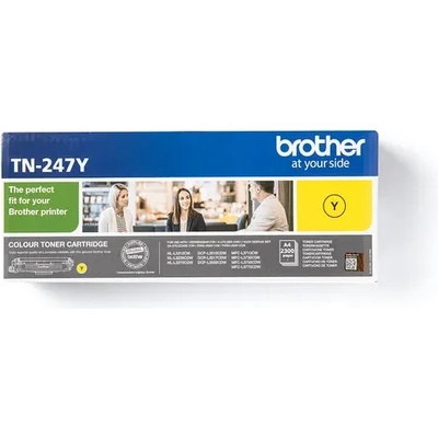 Brother КАСЕТА ЗА BROTHER HL L3270CDW/L3210CW/3230CDW/DCP L3510CDW/3517CDW/3550CDW/MFC L3710CW/3770CDW/3730CDN/3750CDW - Yellow - PN TN247Y (TN-247Y) (101BRATN247Y)