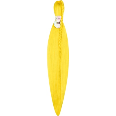 EZ 100% Kanekalon Cocktail - barva YELLOW-N