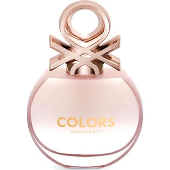 Benetton Colors Woman Rose EDT 80 ml Tester