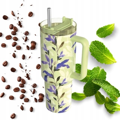 Quokka Stream Nerezový XL Termo pohár Matcha 1200 ml