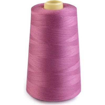 Prima-obchod Polyesterové nitě pro overlocky i klasické šití návin 5000 yards PES 40/2, barva 554 Cashmere Rose
