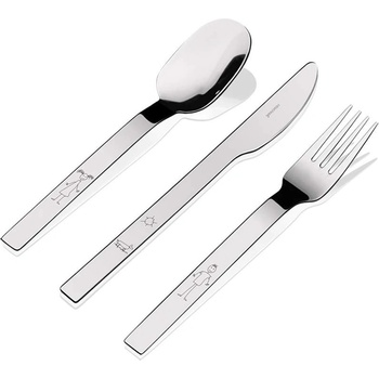 Image 1 of Herdmar Детски Прибори за хранене от 3 части в луксозна кутия HERDMAR от серия TURINI (herdmar043500300216108000)