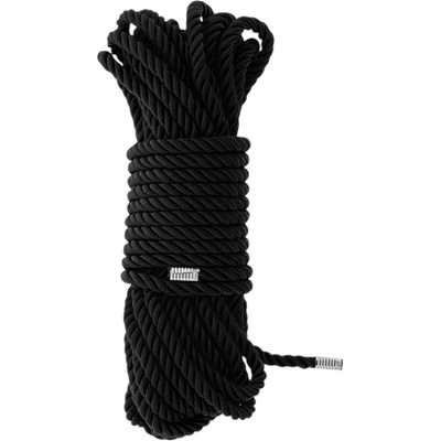 Dream Toys Blaze Deluxe Bondage Rope Black 10 m