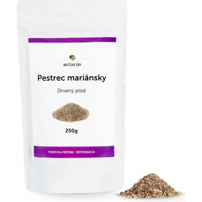Matcha Day Pestrec mariánsky drvený plod 250 g