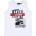 CHICCO Boys Never Stop Me Tank White/Multi