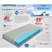 Materasso Airspring polargel