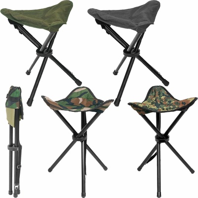 Trojnožka skládací Mil-Tec zelená