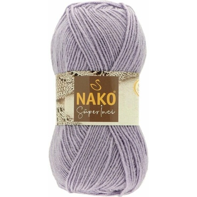 Nako Super Inci 4984 svetlofialová