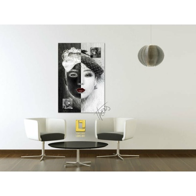 Ying & Yang / Tom Loris - 90x60 cm