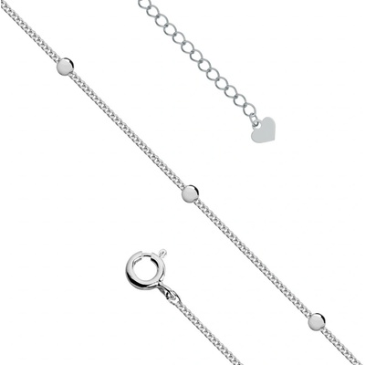 Olivie stříbrný řetízek na nohu marry 5282 – Zboží Mobilmania