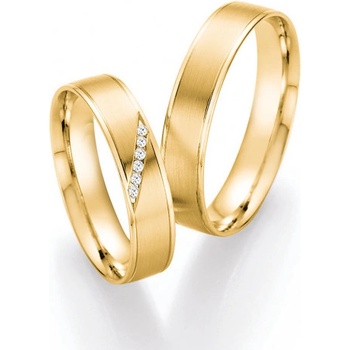 Honeymoo zlaté obroučky 66 41130YG