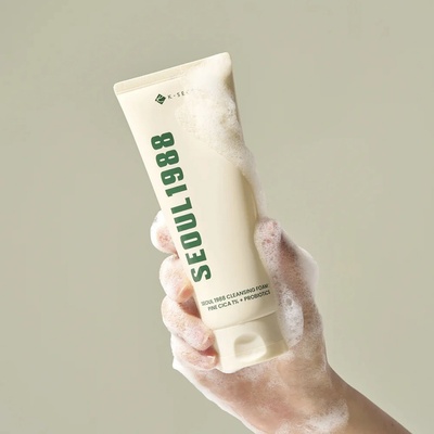 SEOUL 1988 Cleansing Foam Pine Cica 1% + Probiotics čistící pěna s extraktem z borovicového jehličí a probiotiky 150 ml