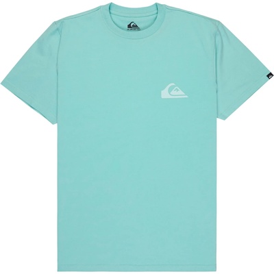 Quiksilver Мъжка тениска Quiksilver EV Mini Logo S/S T-shirt - Blue Haze - размер XXL (216-8977-0216)