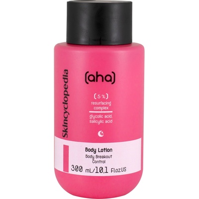 Skincyclopedia Лосион за тяло с 5% ексфолиращ комплекс, 300 ml