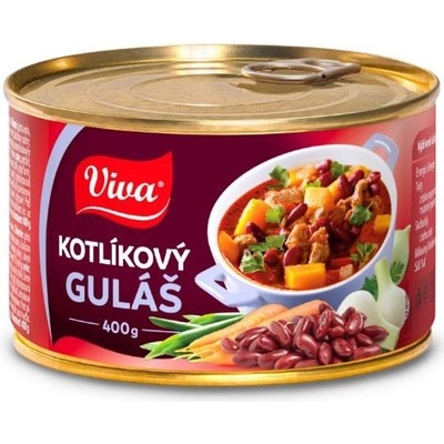 Viva guláš kotlíkový 400 g