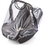 BabyJem Дъждобран за кошница за кола BabyJem - Прозрачен, 0-13 kg (149)