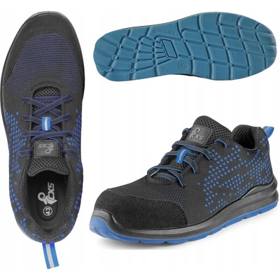 Canis CXS Texline VIS S1 SRC polobotka černo-modrá – Sleviste.cz