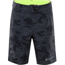 Alpine Pro Trento dětské softshellové šortky KPAT186990PA černá