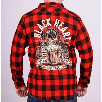 Black Heart Beer Biker