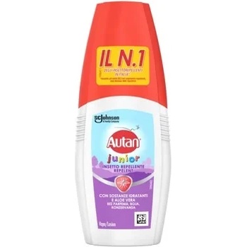 Autan Junior Детски лосион против комари, 100 ml (3578)