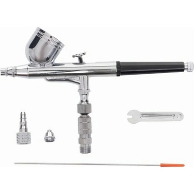 PRECIZNÝ AIRBRUSH 0,2 mm / 0,3 mm KD2096 biela