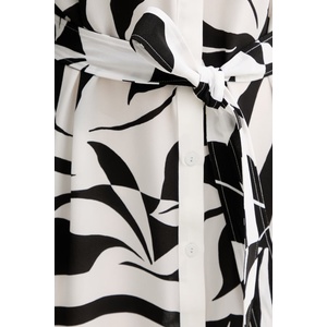 Max Mara Beachwear лятна рокля от коприна ANGIO (2616221089600)