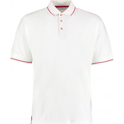 Kustom Kit pánské polo triko KK606 White