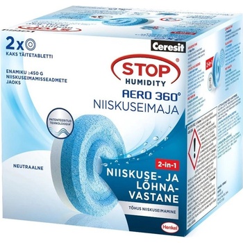 Ceresit Tablety na sběr vlhkosti 20 m2 900 g