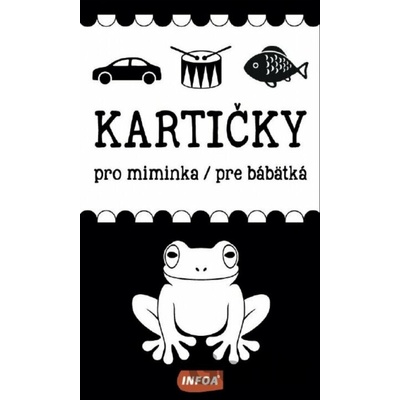 Infoa kartičky pro miminka/pre bábätká