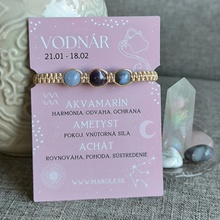 Marole Vodnár (Akvamarín, Ametyst, Achát) 52749518111048