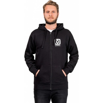 Horsefeathers Mini Logo zip black