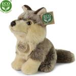 Rappa Плюшен Вълк, седящ, 18 см. , серия Еко приятели (866898)