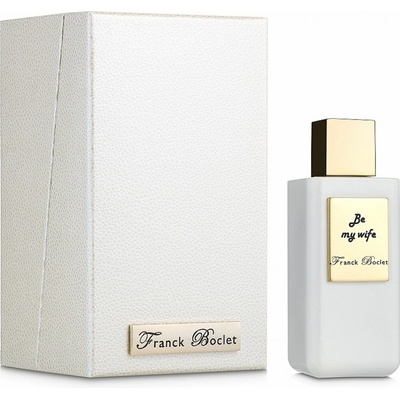 Franck Boclet Be My Wife parfum unisex 100 ml