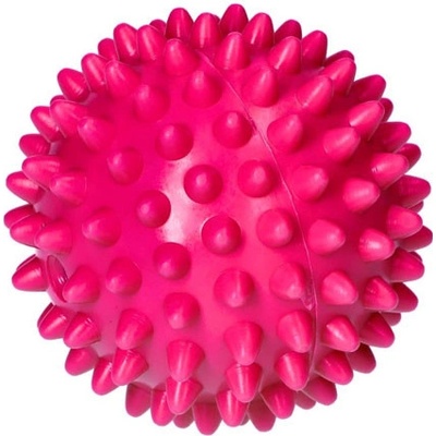 yellowSPORT Spiky Ball - masážna loptička ježko, 7 cm, ružová