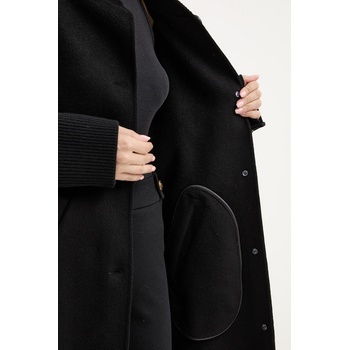 PINKO Вълнено палто Pinko в черно 105404 A1ZQ (105404.A1ZQ)