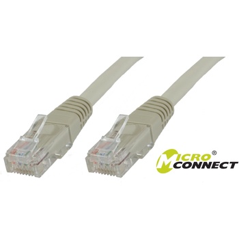 MicroConnect Мрежов кабел, Неекраниран, MicroConnect, U/UTP, CAT6, 60M, сив, LSZH (UTP660) (UTP660)