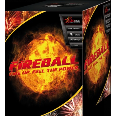 Piromax Ohňostroj FIRE BALL baterie 16 ran PXB2203