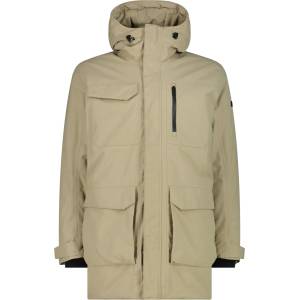 CMP Мъжко палто CMP Parka Zip Hood 36K2587 Synthetic jacket - Teak - размер 48 (EU) (002-4012-0412)