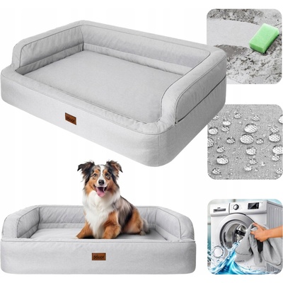 Doggy Pohovka pre psa Snímateľný poťah