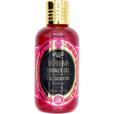 Saules sprchový gel Verbena 200 ml