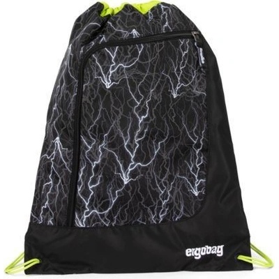Sportovní pytel Ergobag Prime Gym Bag - Super ReflectBear uni